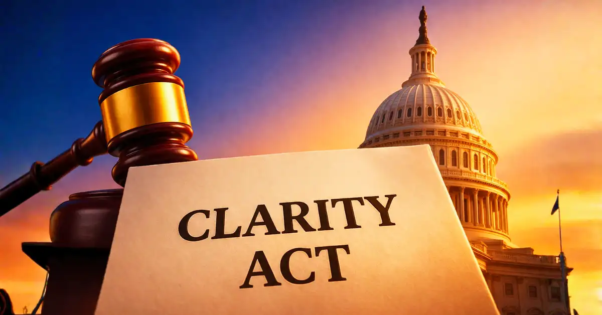 CLARITY Act Draft Launched: What the 309-Internet page Draft Says About Bitcoin, Staking and Stablecoins