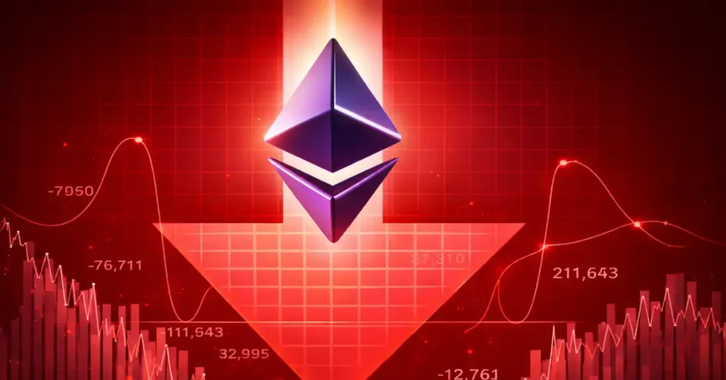 Ethereum Holders Take Earnings as ETH Imprint Drops 5%—Is Promoting Stress Beginning to Rise?