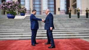 Xi tells Trump that US and China are ‘companions no longer rivals’