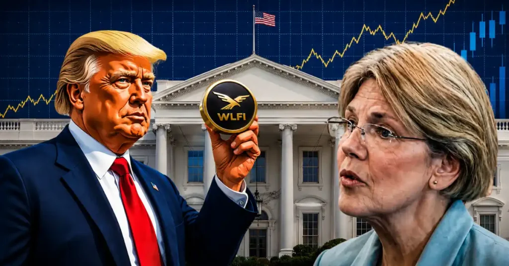 Senator Warren Urges SEC to Investigate Trump-Linked Crypto Agency WLFI