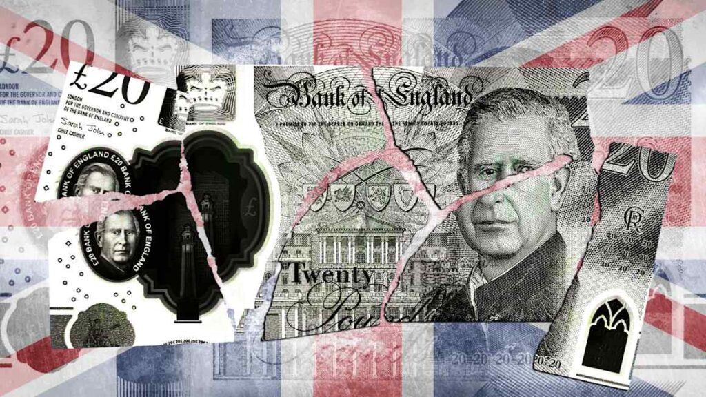 Britain’s debt cage