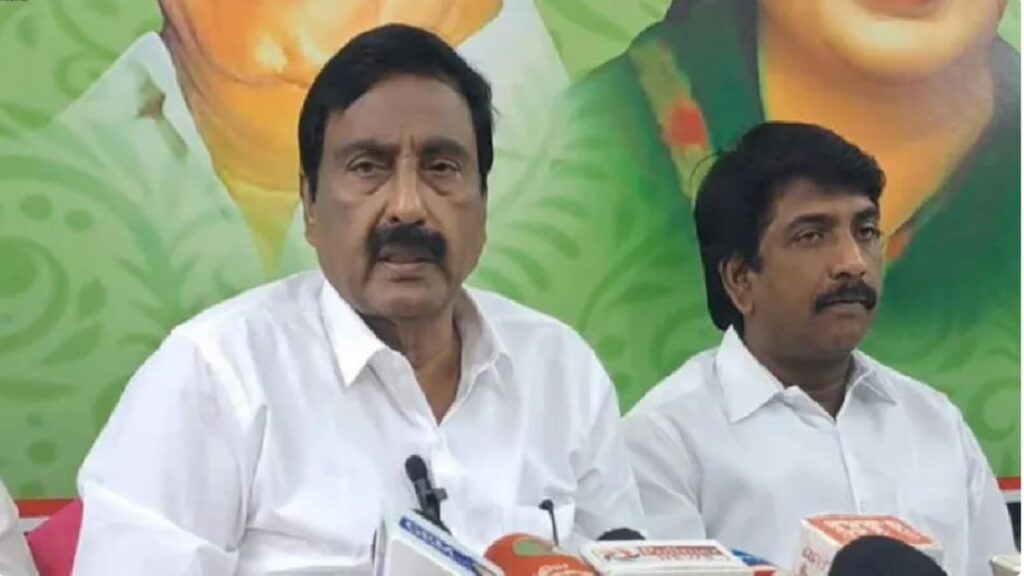 Puducherry: AIADMK MLA Anbalagan to be sworn-in as knowledgeable tem Speaker on Monday