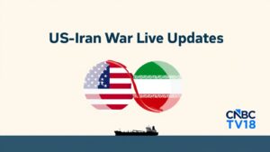 US-Iran War Stay Updates: Israel strikes over 30 Hezbollah web sites; Gulf states condemn drone attacks on Saudi