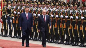 Putin hails ‘unprecedented’ China ties in Xi assembly