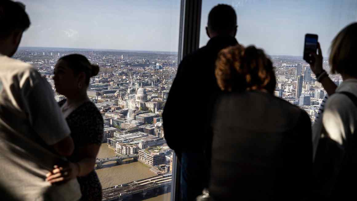 London loses its lustre