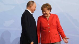 EU mulls Merkel or Draghi as that that you would possibly well hiss Putin whisperer