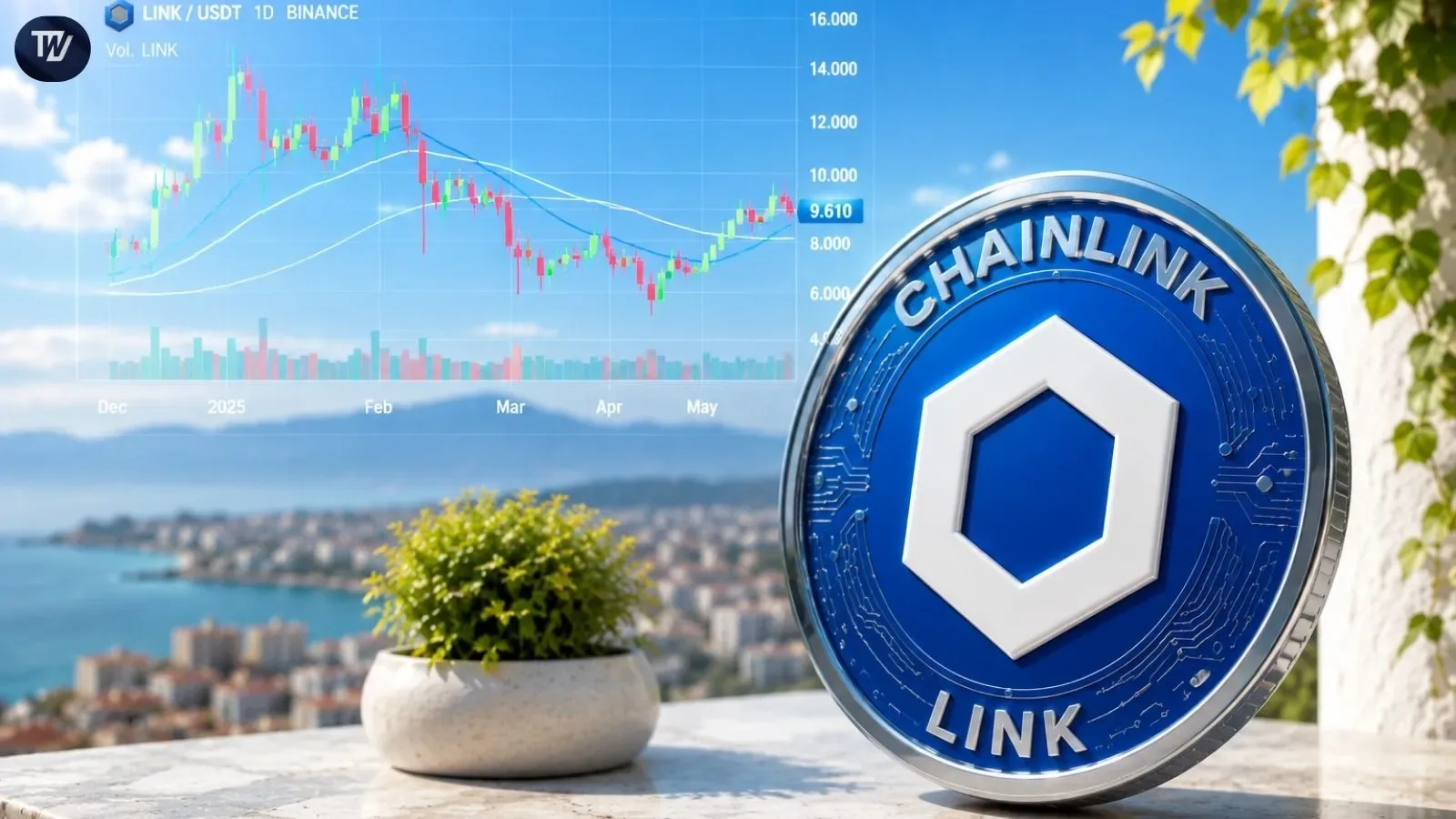 Chainlink Trace Rebounds Attain $9.61 as Purchase Signal Sparks $10 Recovery Hopes