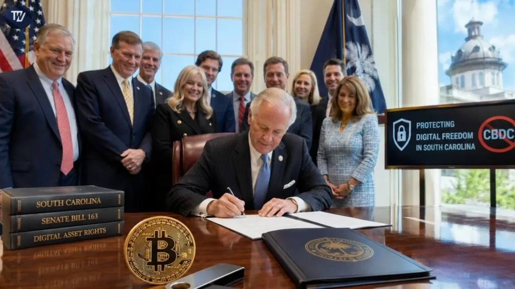 Crypto Law South Carolina Bans CBDC and Expands Bitcoin Rights Law