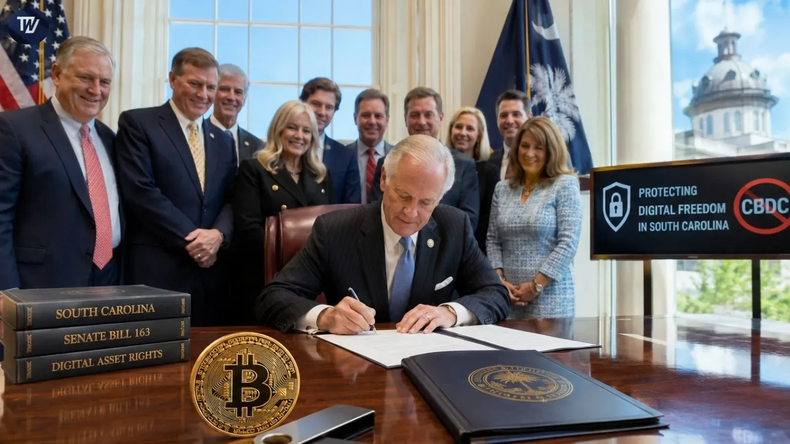 Crypto Law South Carolina Bans CBDC and Expands Bitcoin Rights Law