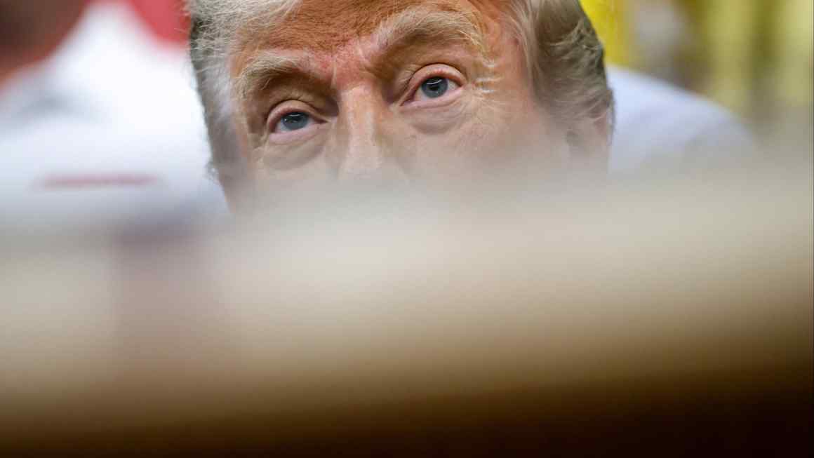 Trump’s demise grip on a shy rep together