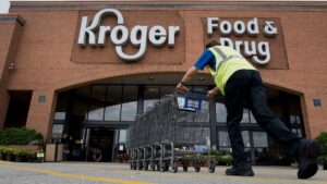Kroger CEO makes label determination as charges surge