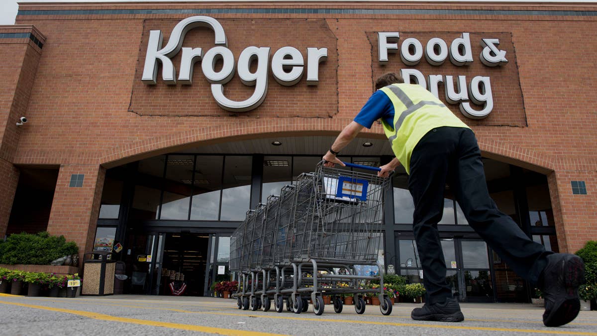 Kroger CEO makes label determination as charges surge