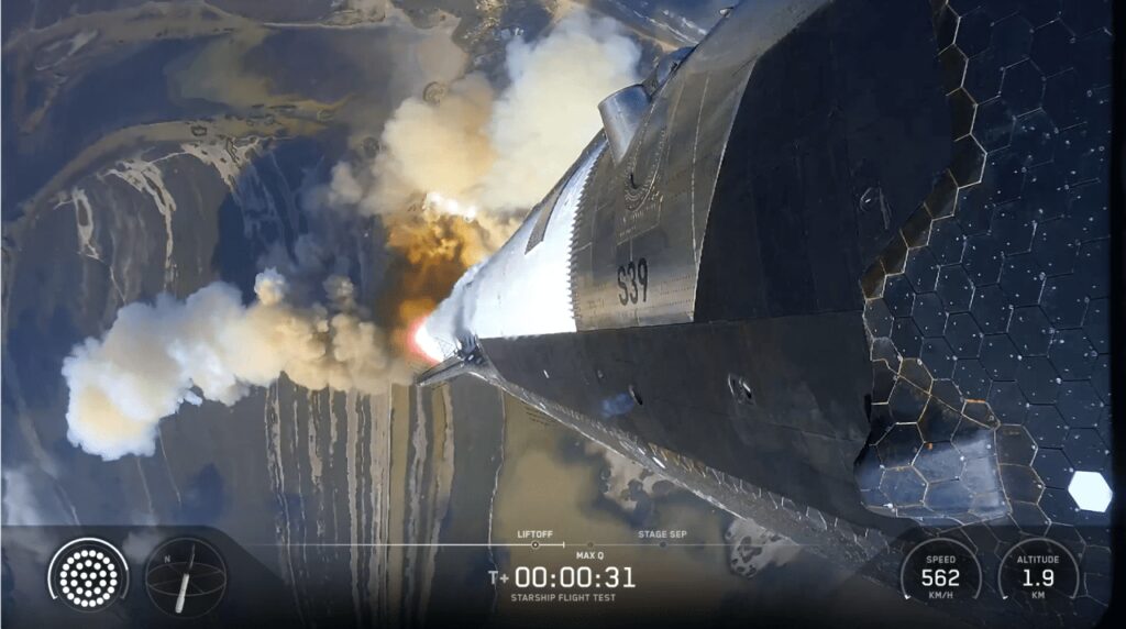 Draw shares are rocketing as SpaceX keeps making pre-IPO headlines with first Starship open