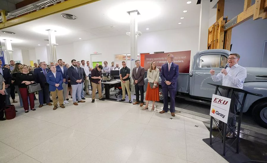 Gray Construction Makes $2M Donation to Eastern Kentucky University CM Program