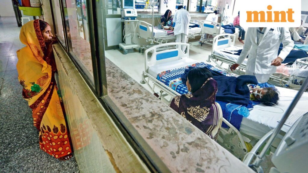 Govt healthcare spending triples to  ₹3.85 trillion in a decade