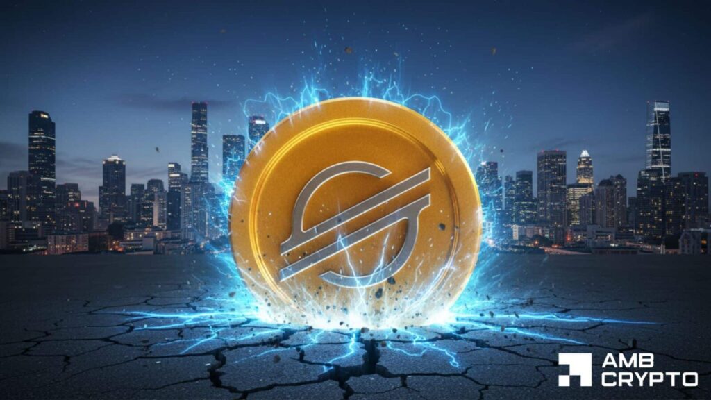 Stellar jumps 40% in a day: Are XLM bears about to regain squeezed?