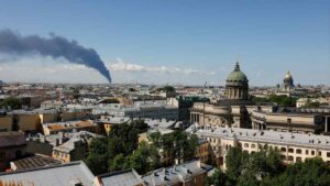 Ukraine strikes St Petersburg as Putin’s discussion board will get under manner