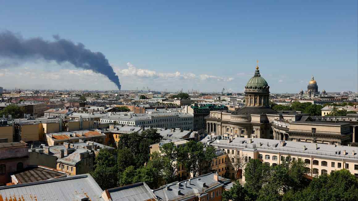 Ukraine strikes St Petersburg as Putin’s discussion board will get under manner