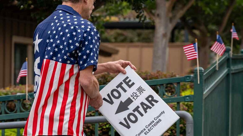 Steve Hilton leads California governor famous