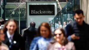 Blackstone caps withdrawals from flagship non-public credit fund