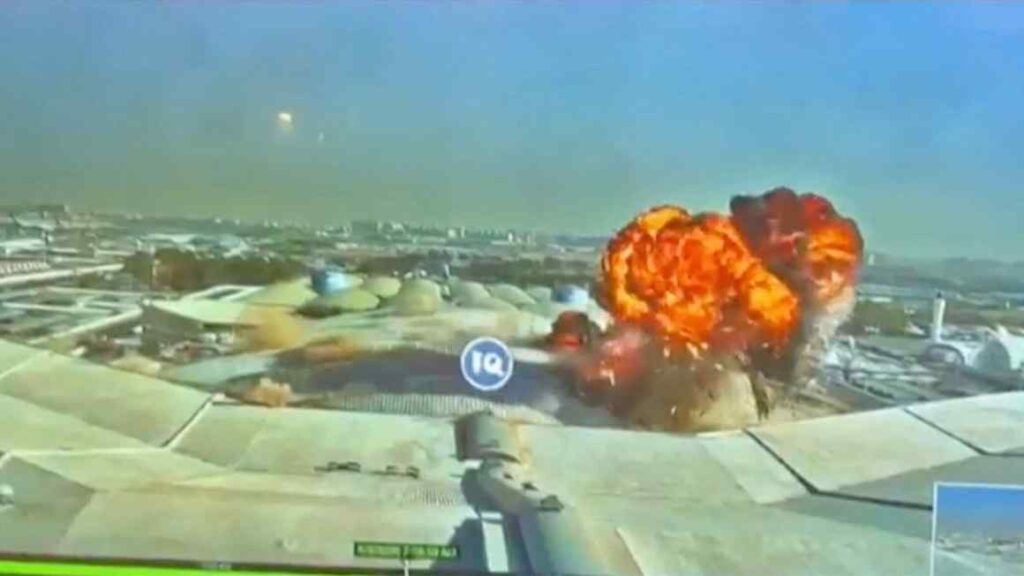 US and Iran alternate strikes in fresh menace to shaky ceasefire