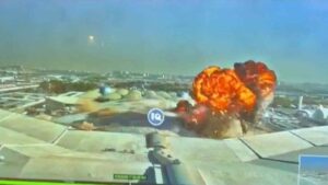 US and Iran alternate strikes in fresh menace to shaky ceasefire