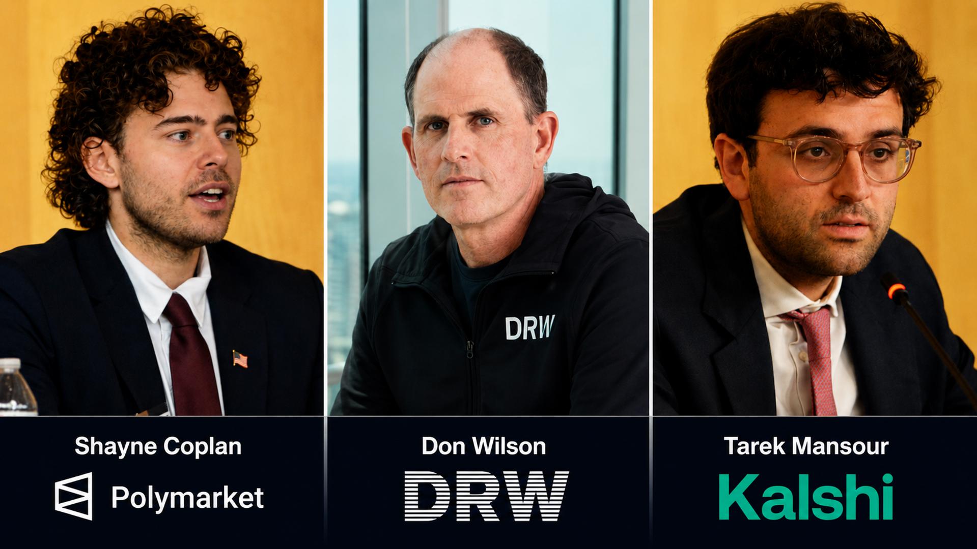 A massive hiring wave unearths trading companies are no longer any longer viewing Polymarket as a gap having a guess tool
