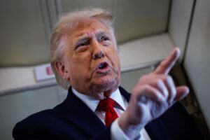 ‘You would possibly maybe well well also very properly be Either Zigzag Or You would possibly maybe well well also very properly be Tiring’: Trump Walks Out On ‘Meet The Press’ Interview
