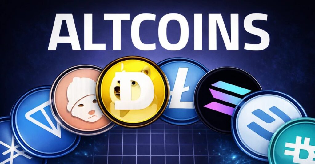 High Altcoins To Aquire Now Before Crypto Market Rally
