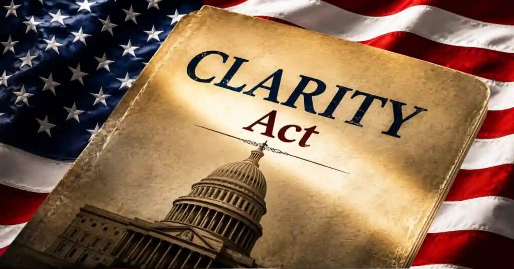 Weird: Can the CLARITY Act Set Crypto After Its Worst Week of 2026?