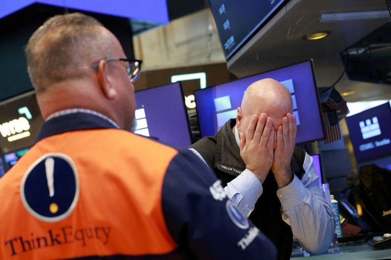 Trading Day: When the chips are down