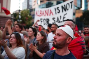 Albania protests swell as opposition to Kushner resort persists