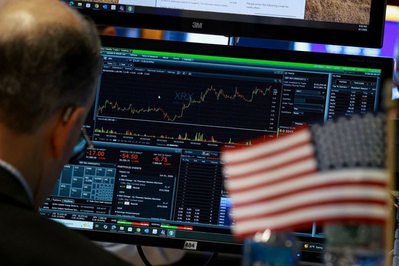 Wall Facet highway indexes bounce; Trump says strikes against Iran canceled