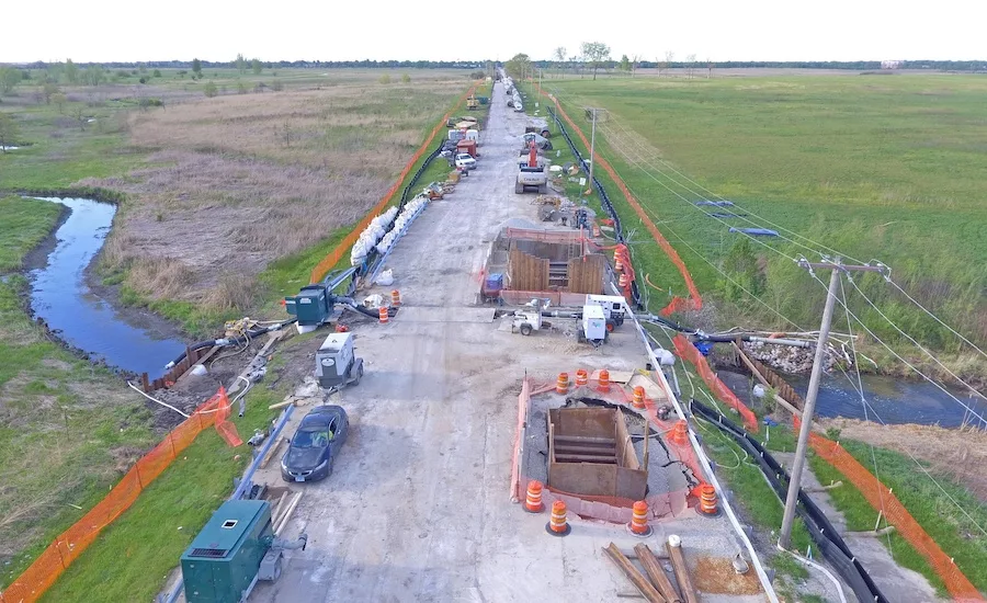 $400M, 30-Mile Illinois Water Pipeline Moves Forward