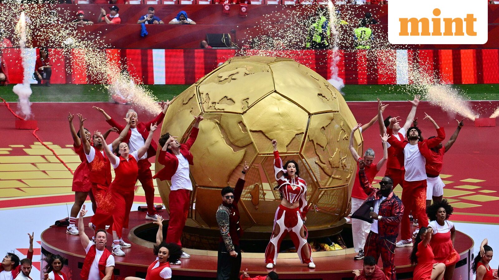 Nora Fatehi steals the uncover with her performance of tune ‘Siir Siir’ at FIFA World Cup opening ceremony in Canada: Peek