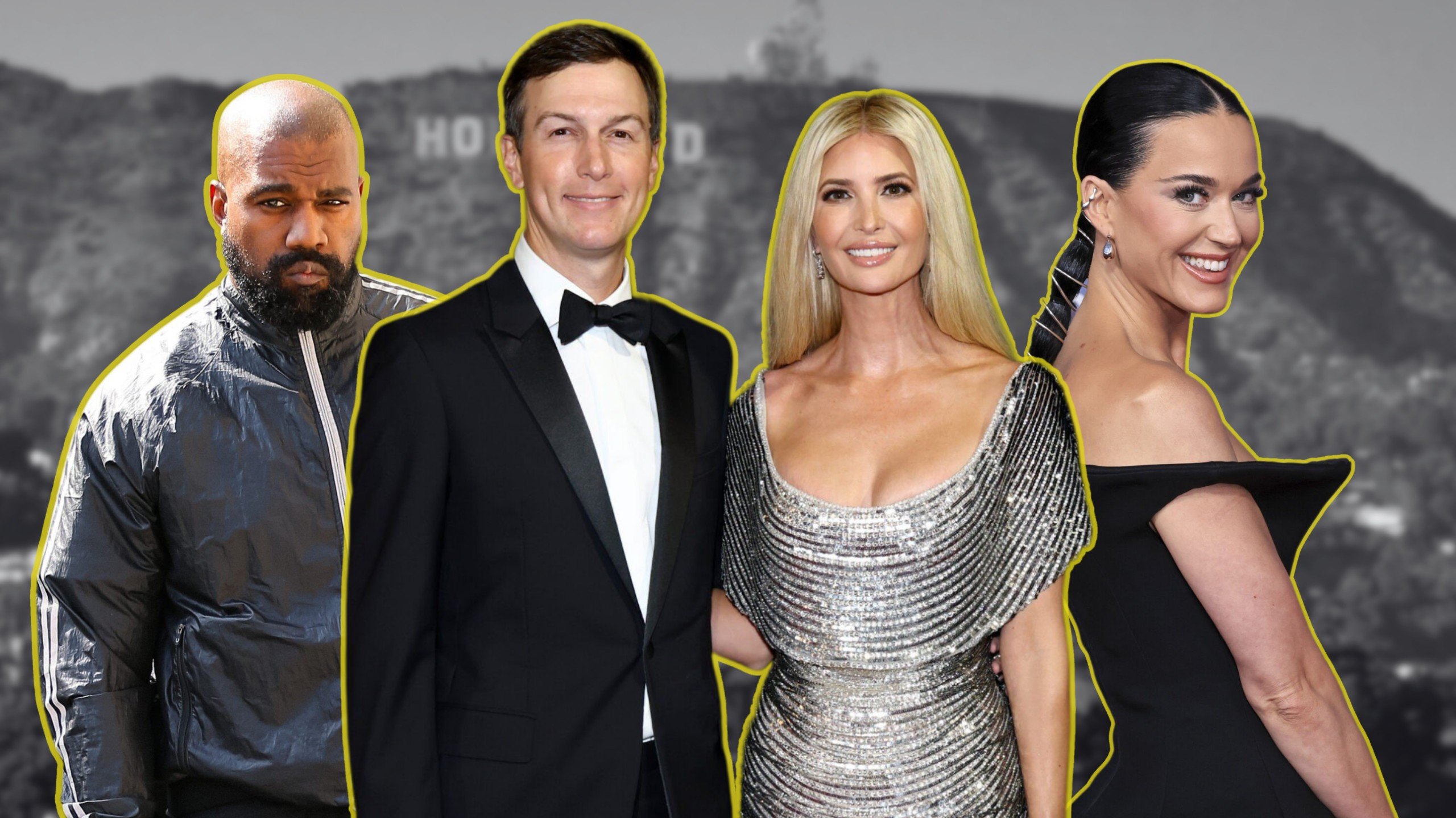 Contained within the Greatest Celeb Valid Property Dramas-From Ivanka to Katy Perry
