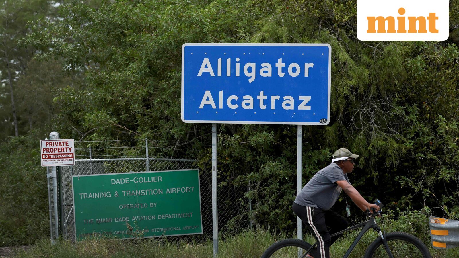 Detainees at Florida’s Alligator Alcatraz transferred in other locations as detention centre seemingly to be closed, says ICE