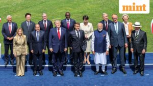 G7 Summit: Here is what PM Narendra Modi talked about with world leaders in France