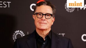CBS compelled to pay licensing price after Stephen Colbert ragged Peanuts music  ‘Linus and Lucy’ in finale gag