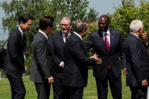 G7 leaders pledge to bolster efforts to address global debt vulnerabilities