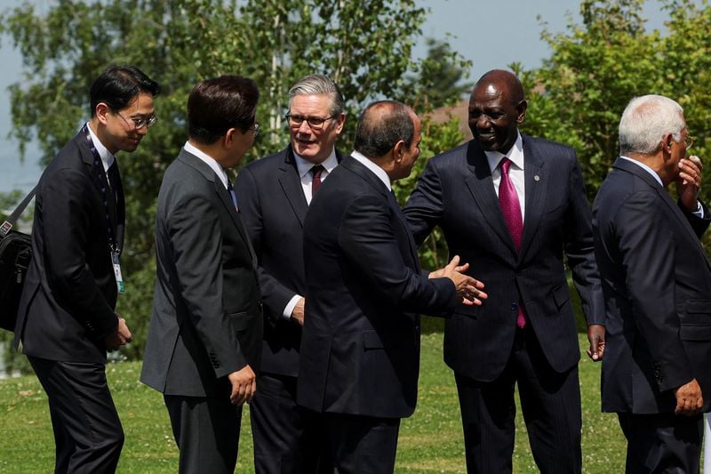 G7 leaders pledge to bolster efforts to address global debt vulnerabilities