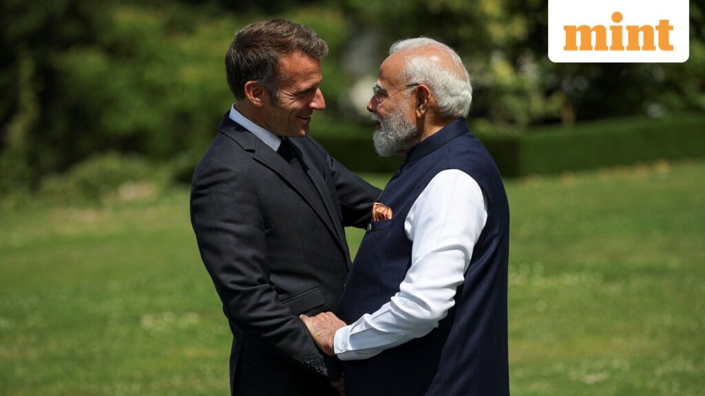 French president shares farewell video in Hindi for ‘Priye mitr Modi’ after fruitful France talk over with | Survey