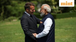 French president shares farewell video in Hindi for ‘Priye mitr Modi’ after fruitful France talk over with | Survey