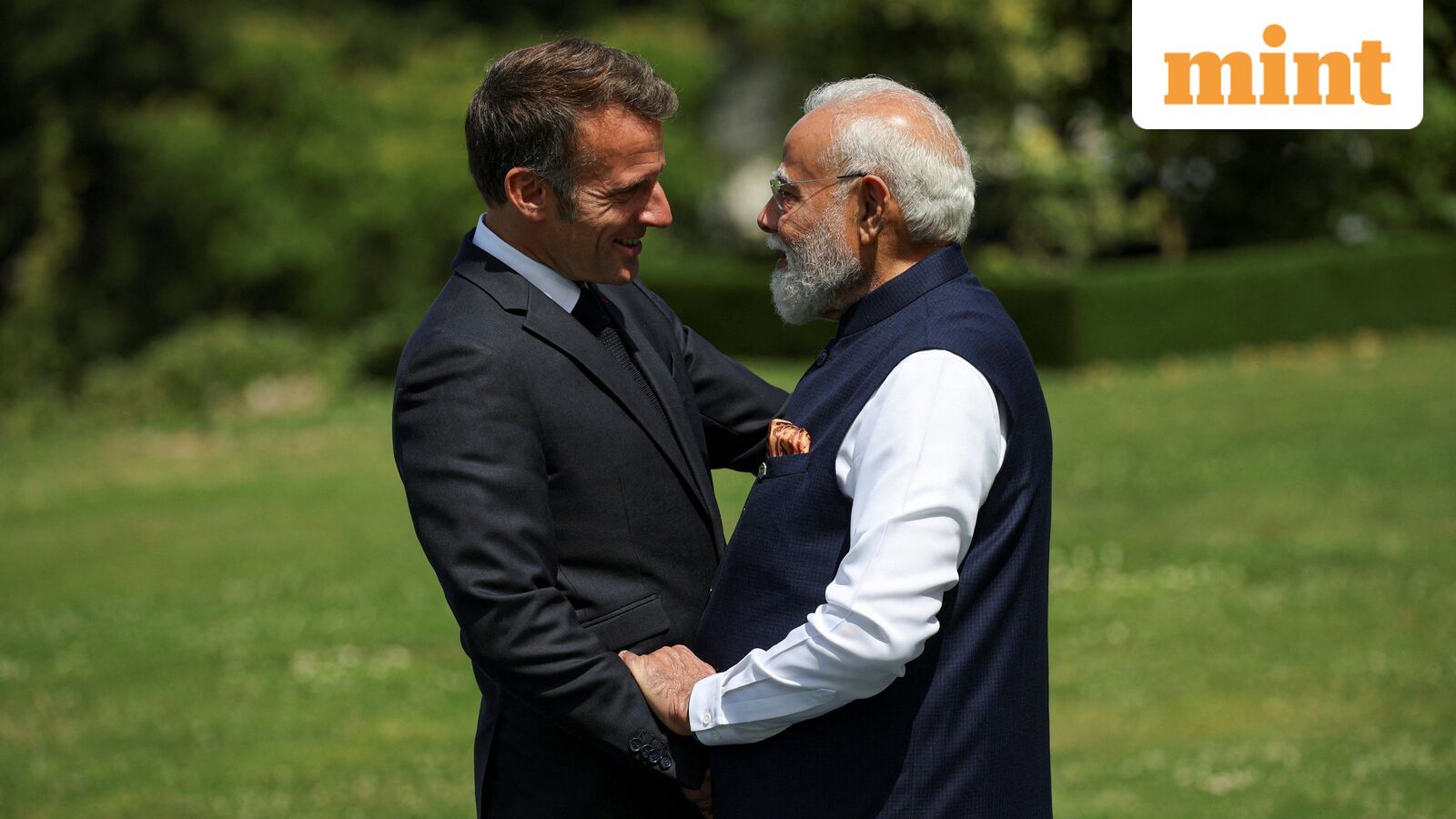 French president shares farewell video in Hindi for ‘Priye mitr Modi’ after fruitful France talk over with | Survey