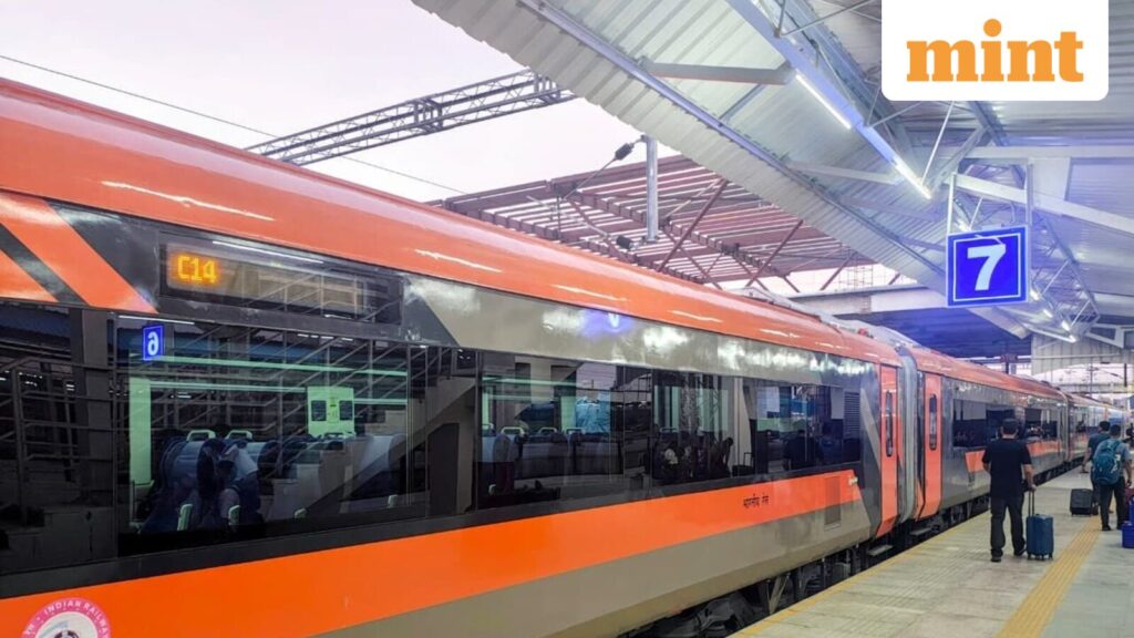 Luxury hotel room on wheels? Mumbai–Bengaluru Vande Bharat Sleeper’s First AC coach stuns net