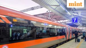 Luxury hotel room on wheels? Mumbai–Bengaluru Vande Bharat Sleeper’s First AC coach stuns net