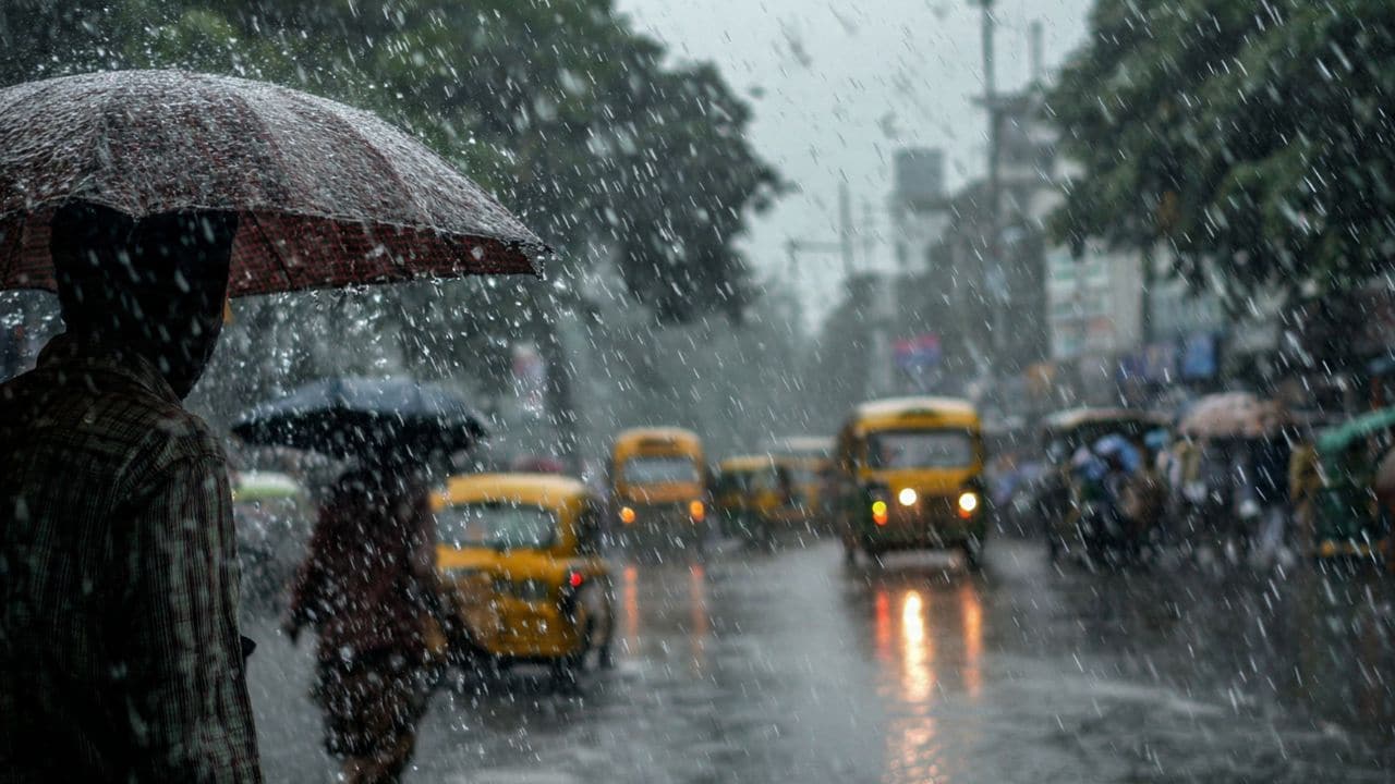 Monsoon slowdown persists; Delhi also can explore rain reduction, Northeast below heavy rain alert