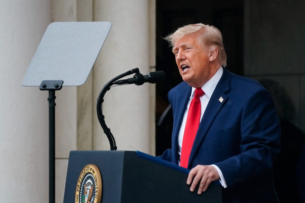 Donald Trump heads to Camp David as Iran talks falter