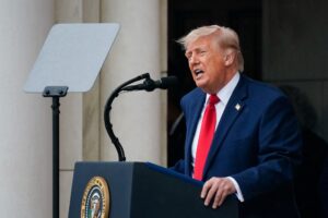 Donald Trump heads to Camp David as Iran talks falter