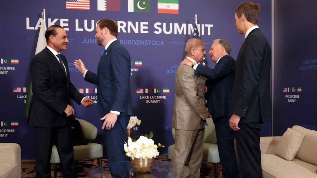 US and Iran protect crunch talks in Switzerland